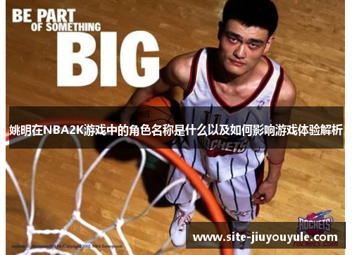 姚明在NBA2K游戏中的角色名称是什么以及如何影响游戏体验解析